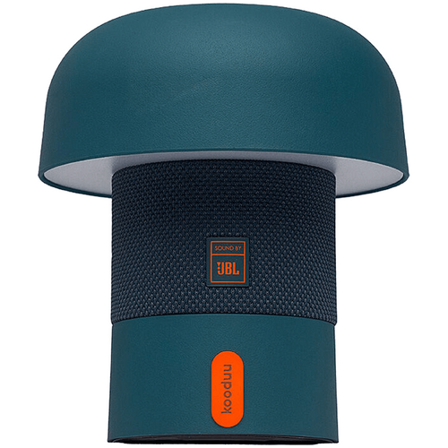 Kooduu Sensa Play Mini Lamp Bluetooth Speaker wth Sound by JBL in Aquamarine [KO15-0101LS044-02]