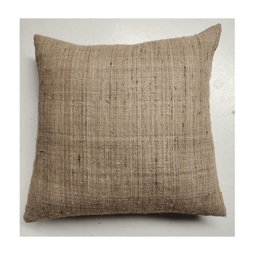 Kosa Wild Silk Cushion Cover Natural 50cm x 50cm