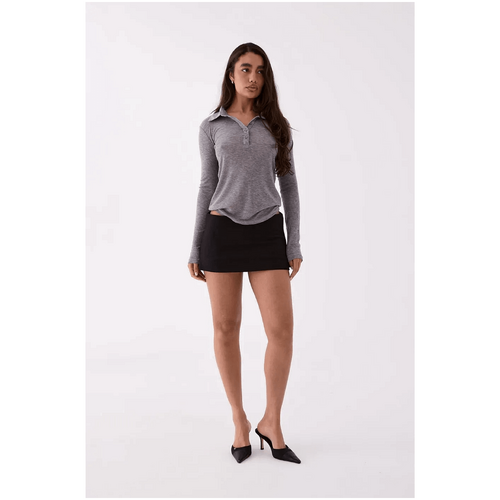 Style Addict Rae Skort - Black