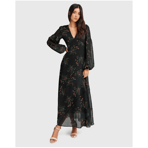 belle &amp; bloom In Your Dreams Maxi Dress - Black