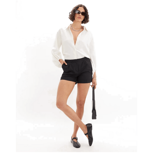 Amelius Evelyn Tailored Short - Black