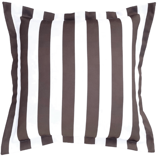 Laura Ashley Torquay Stripe Chocolate