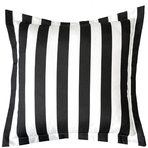 Laura Ashley Torquay Stripe Black