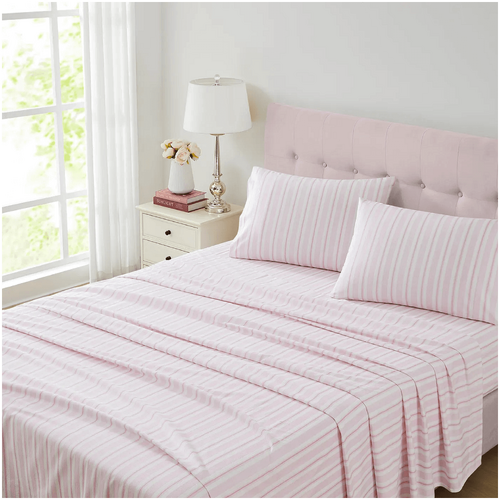 Laura Ashley Brampton Stripe Blush Pink