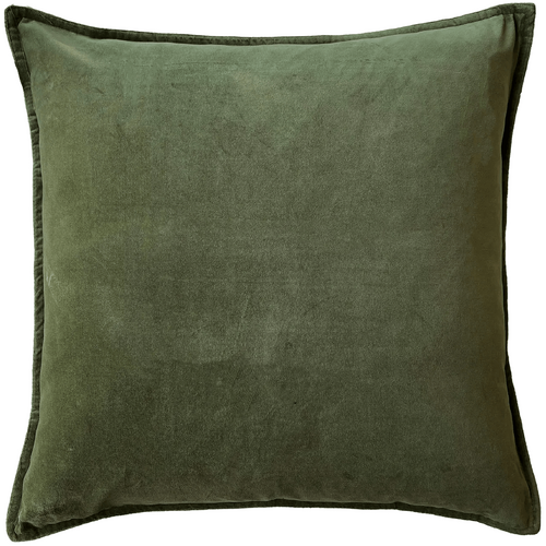 Laura Ashley Ludo Olive Indoor Filled Cushion 50x50cm
