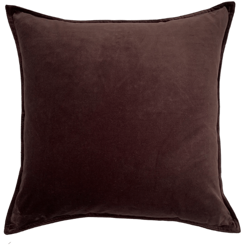 Laura Ashley Ludo Chocolate Indoor Filled Cushion 50x50cm