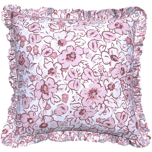 Laura Ashley Libby Pink Bed Cushion