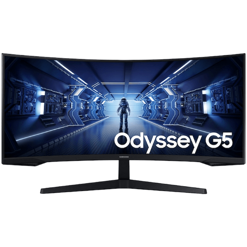 Samsung Odyssey G 55T Curved WQHD 165Hz Gaming Monitor