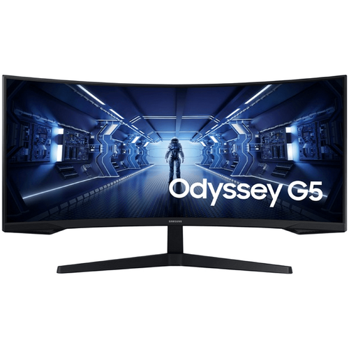 Samsung Odyssey G 55T Curved WQHD Gaming Monitor
