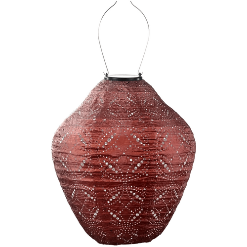 Lumiz Outdoor LED Solar Lantern - Jar 30cm