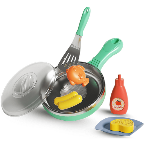 Magic Kitchen Colour Change Frying Pan Set