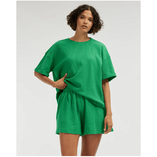 Amelius Laurie Waffle Shorts - Jade