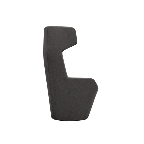 LDR Focus Ultra ChairHigh - BLACK