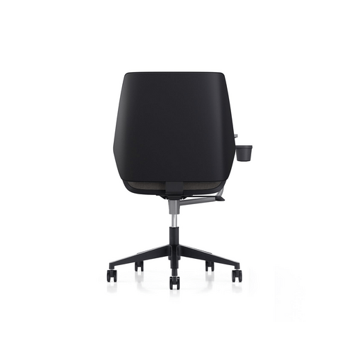 LDR Flex Learn 360 Chair Training chair with writing table - GREY