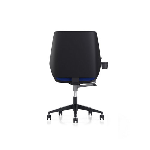 LDR Flex Learn 360 Chair Training chair with writing table - BLUE