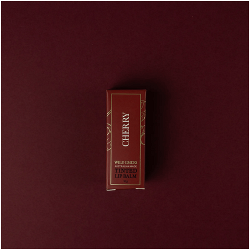 Wild Emery Cherry Tinted Lip Balm