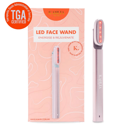Kahlia Skin Led Light Therapy Face Wand