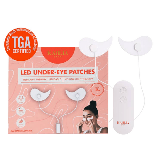 Kahlia Skin Led Light Therapy Under Eye Patches