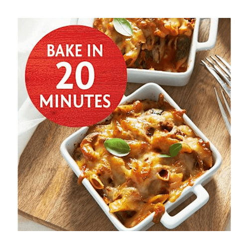 Leggos Pasta Bake Creamy Tomato And Mozzarella 500g