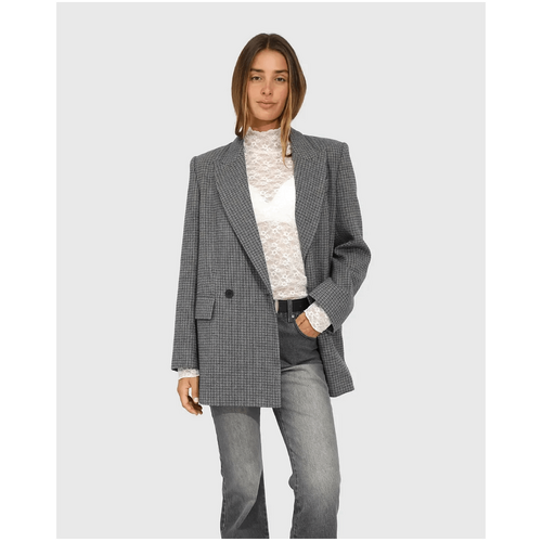 belle &amp; bloom Big Brother Talk Blazer - Blue