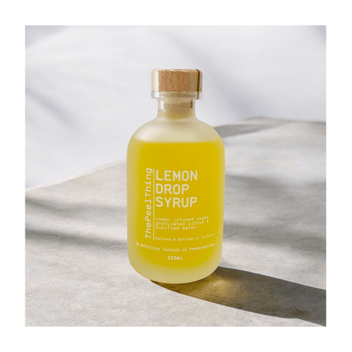Lemon Drop Syrup