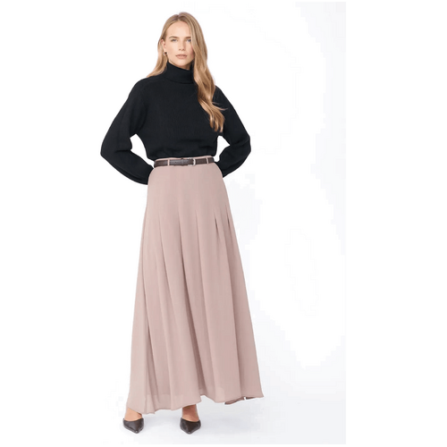 Amelius Monroe A Line Maxi Skirt - Mocha
