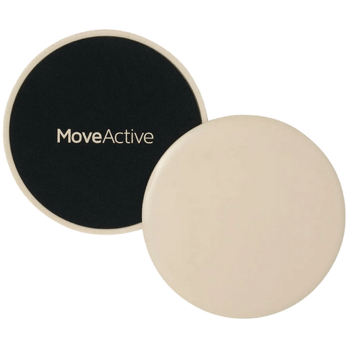MoveActive Core Sliders - Almond