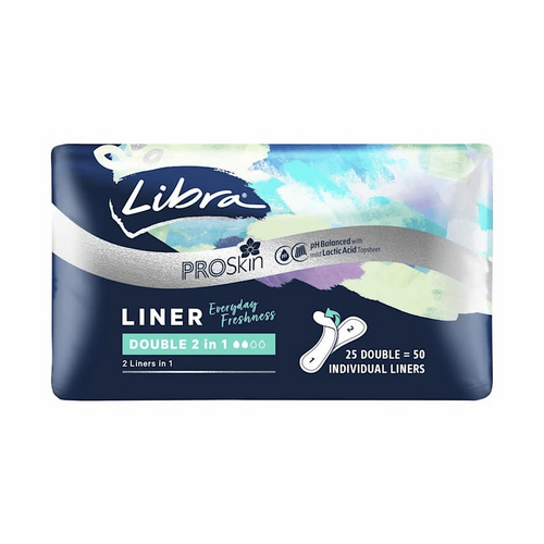Libra Liners Double 2 in 125 pack