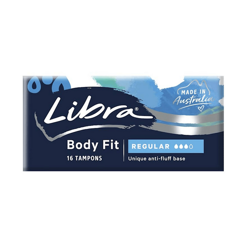 Libra Body Fit Regular Tampons 16 Pack