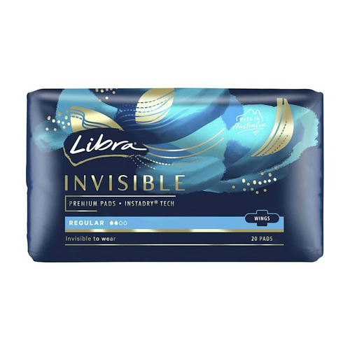 Libra Ultra Thin Pads Regular Wing 20 Pack