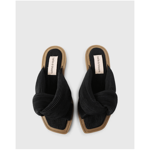 belle &amp; bloom Oblivion Slides - Black