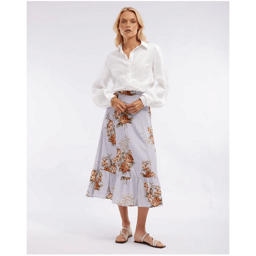 Amelius Rosalie Linen Skirt
