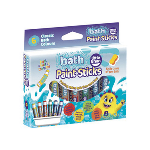 Little Brian Paint Sticks - Bath 6pk