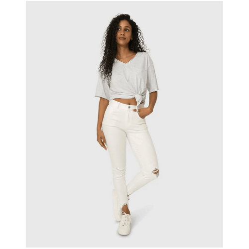 belle &amp; bloom Skinny Dip Jeans - White