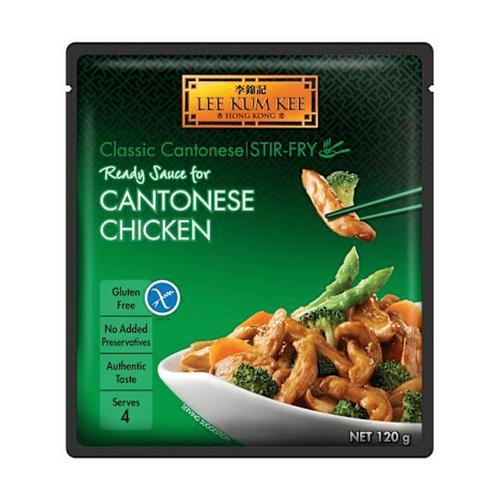 Lee Kum Kee Ready Sce Cantonese Chkn 120gm