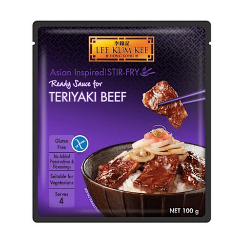 Lee Kum Kee Ready Sce Tyaki Beef 100gm