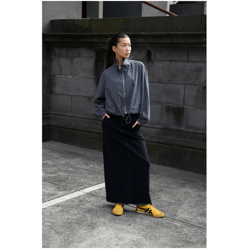Style Addict Addison Track Jacket - Grey