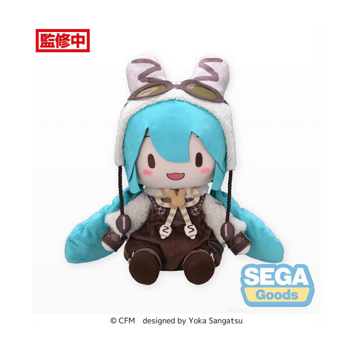 The Good Smile Company Character Vocal Series 01 Hatsune Miku Fuwa Petit Marshmallow Hot Cocoa Plush (LL)