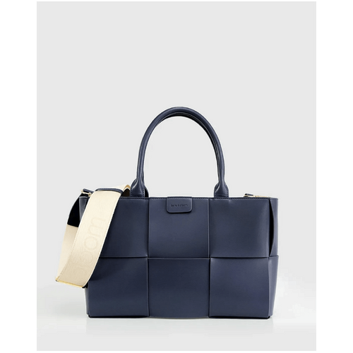 belle &amp; bloom Long Way Home Woven Tote