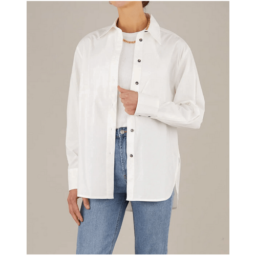 Amelius Blythe Collared Shirt - White
