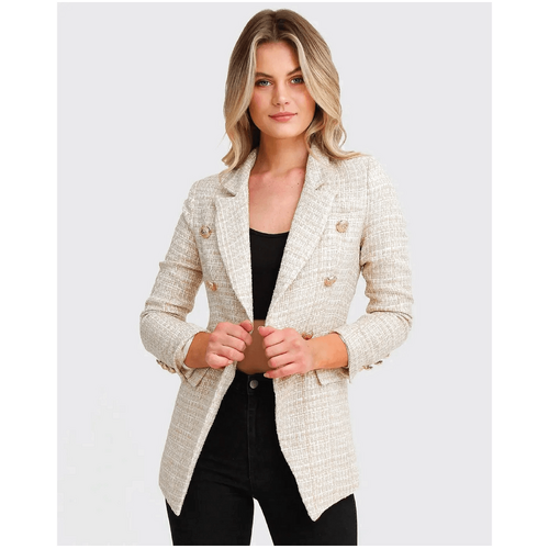 belle &amp; bloom Princess Polina Tweed Blazer