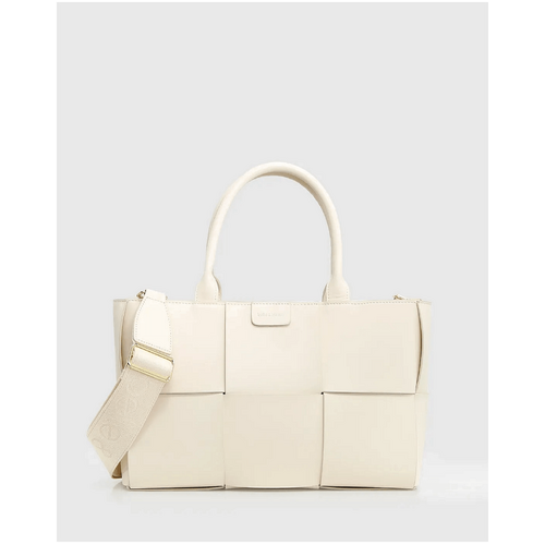 belle &amp; bloom Long Way Home Woven Tote