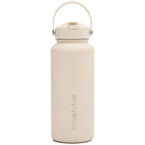 MoveActive 1l Insulated Drink Bottle - Cream