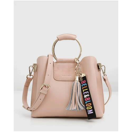 belle &amp; bloom Twilight Leather Cross-Body Bag