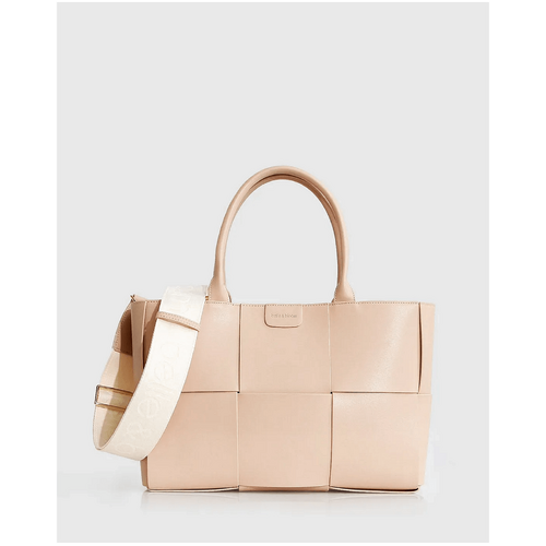 belle &amp; bloom Long Way Home Woven Tote