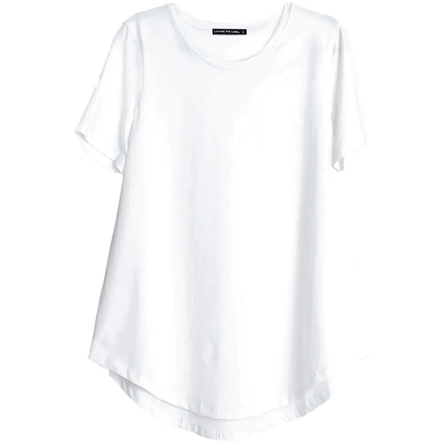 Lounge the label Pima Cotton Short Sleeve Top Siem