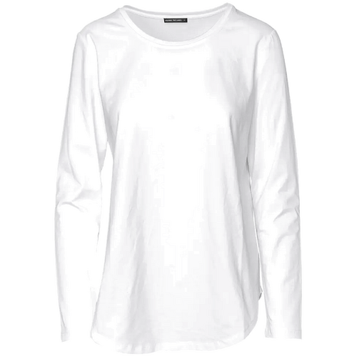 Lounge the label Pima Cotton Long Sleeve Top Gordon