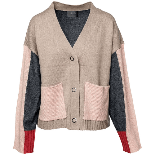 Lounge the label Wool Acrylic Color Block Knit Ecuardor
