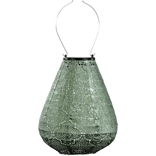 Lumiz Outdoor LED Solar Lantern - Tulip 20cm
