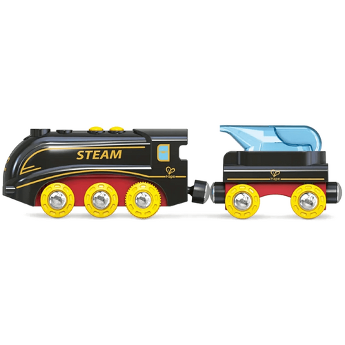 Hape Steam &amp; Whistle Train Set